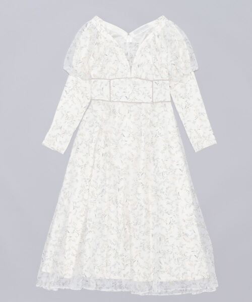 「MERCURYDUO」 長袖ワンピース MEDIUM ブラック レディース_画像2