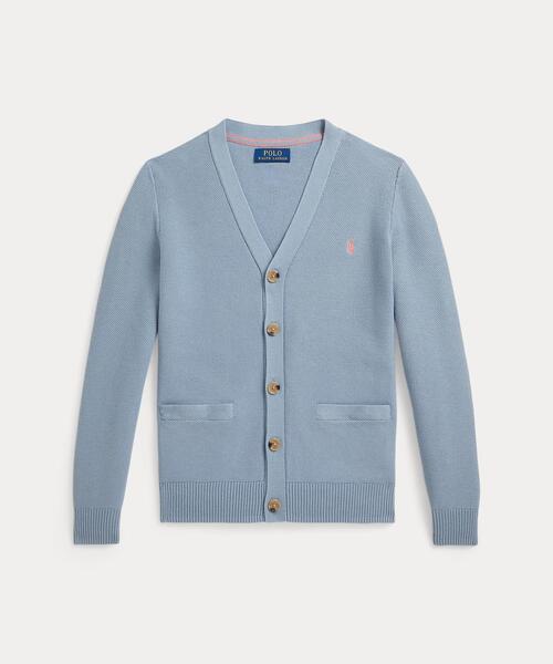 Polo Ralph Lauren Childrenswear カーディガン メッシュニット