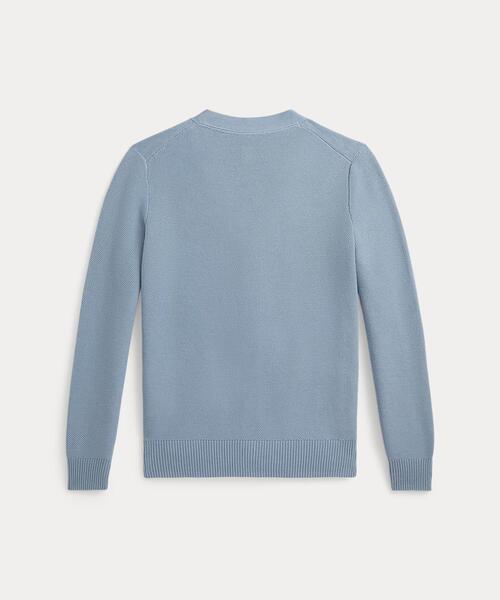 Polo Ralph Lauren Childrenswear カーディガン メッシュニット