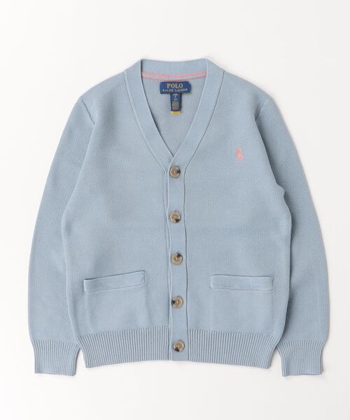 Polo Ralph Lauren Childrenswear カーディガン メッシュニット