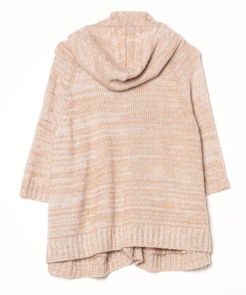 「Coquette」 ニットカーディガン M ブラウン レディース_画像2