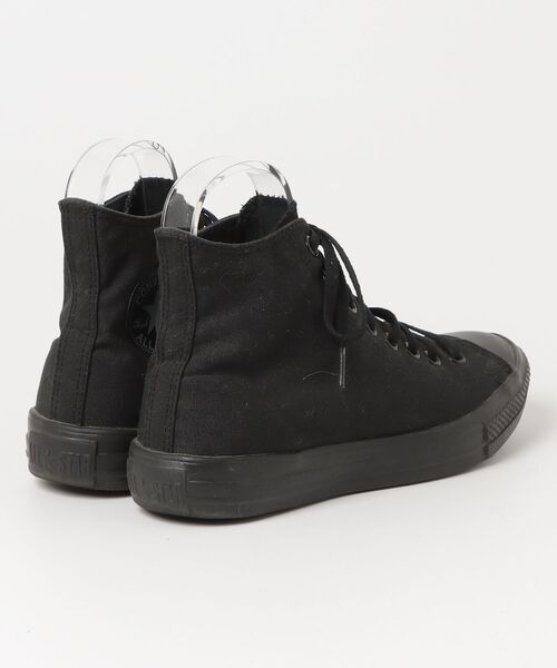 「CONVERSE ALL STAR」 ハイカットスニーカー 7.5 ブラック メンズ_画像2