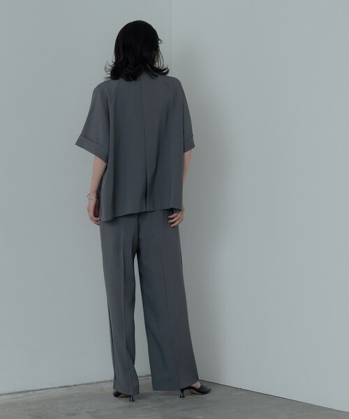 「GALLEST」 パンツ 40 キャメル レディース_画像4