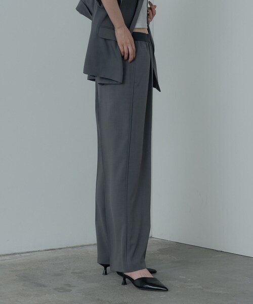 「GALLEST」 パンツ 40 キャメル レディース_画像6