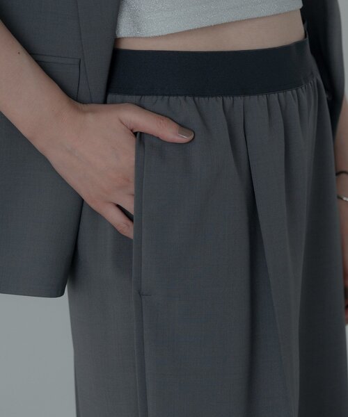 「GALLEST」 パンツ 40 キャメル レディース_画像7