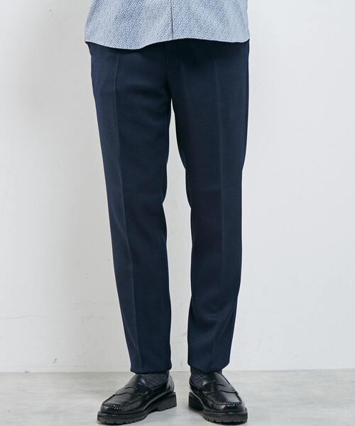 「MEN'S MELROSE」 スラックス 4 ブラック メンズ_画像2