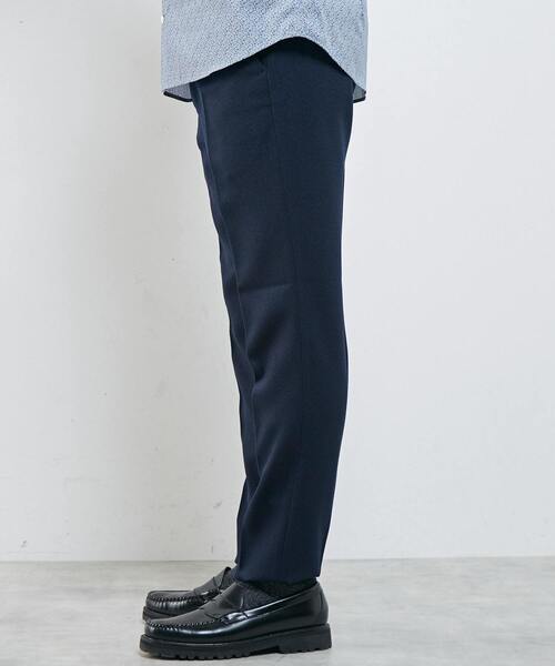 「MEN'S MELROSE」 スラックス 4 ブラック メンズ_画像3