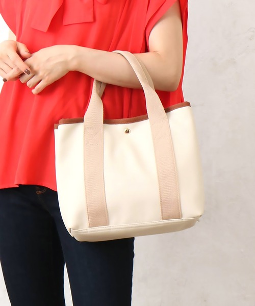 「MAISON BREEZE」 ハンドバッグ FREE アイボリー レディース_画像5