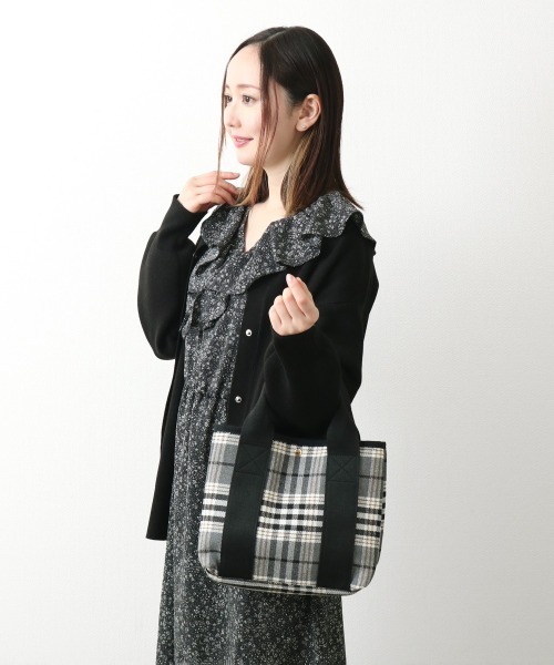 「MAISON BREEZE」 ハンドバッグ FREE アイボリー レディース_画像8