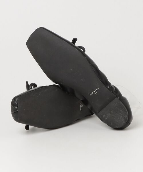 HEWN / リボンスリングバックフラットシューズ｜ESTNATION ONLINE STORE｜エストネーション 公式通販 | 「HEWN」 フラットパンプス 37 ブラック レディース