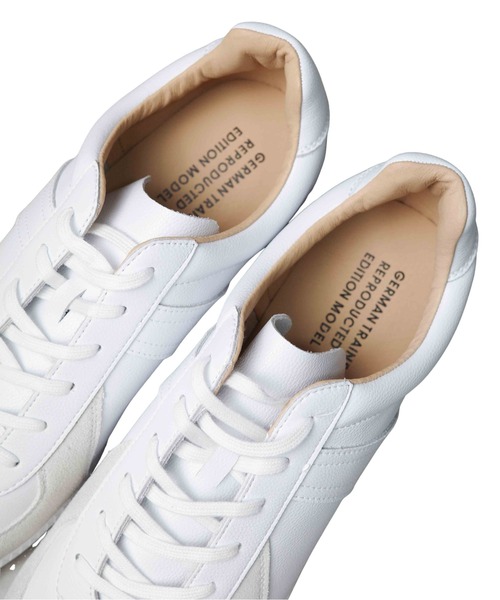 GERMAN TRAINER（ジャーマントレーナー） スニーカー 「ST」「GERMAN