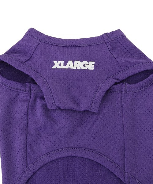XLARGE（エクストラ ラージ） 犬 服 XLARGE/ロゴナンバリングメッシュ