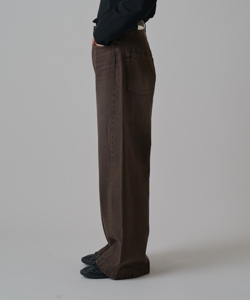 Lui's（ルイス） ジーンズ ワイドフィットデニムパンツ メンズ