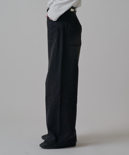 Lui's（ルイス） ジーンズ ワイドフィットデニムパンツ メンズ