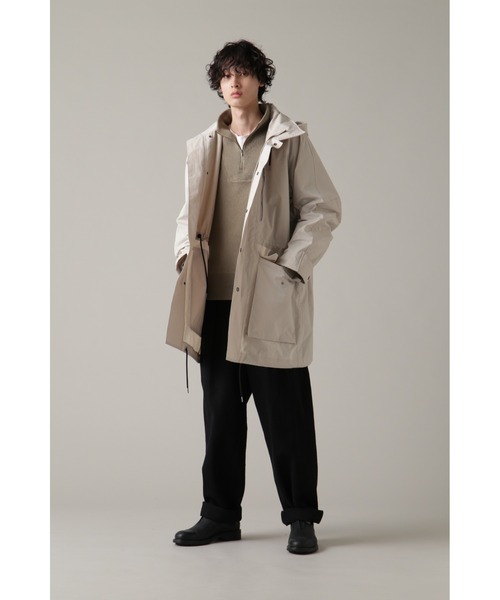 「MHL.」 長袖ニット LARGE チャコール メンズの画像