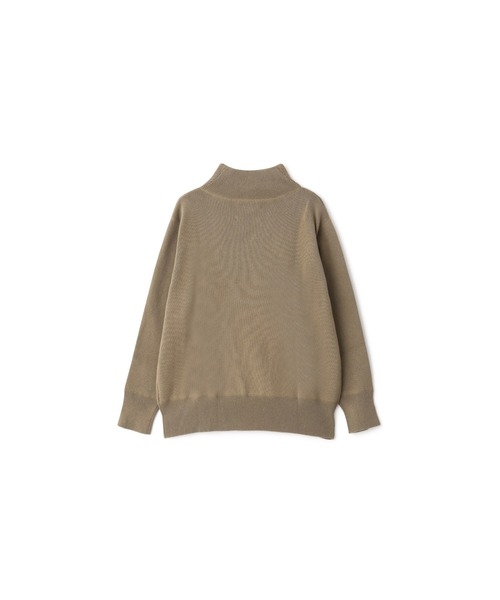 「MHL.」 長袖ニット LARGE チャコール メンズの画像