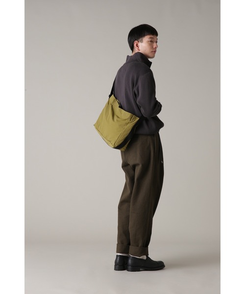 「MHL.」 長袖ニット LARGE チャコール メンズの画像