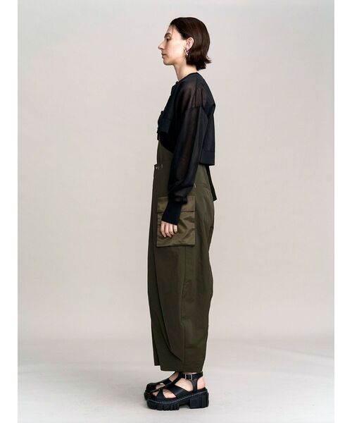 UN3D.（アンスリード） オールインワン ONE SHOULDER COCOON AIO