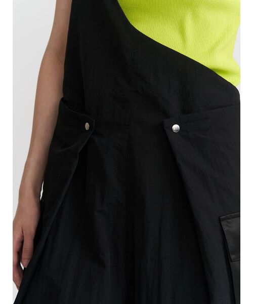 UN3D.（アンスリード） オールインワン ONE SHOULDER COCOON AIO