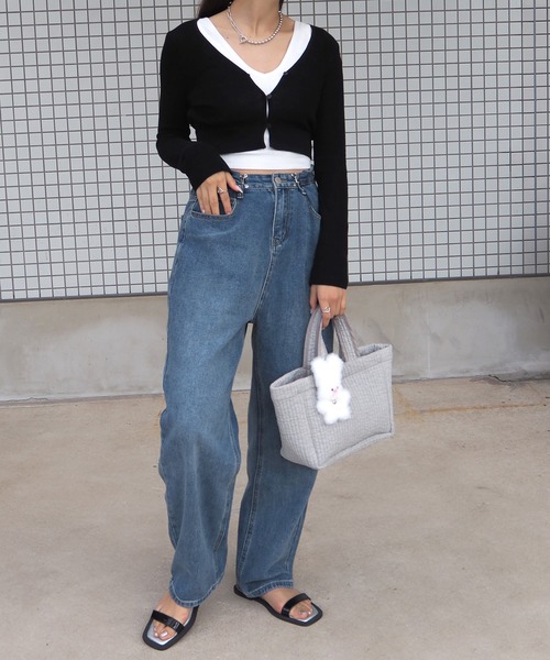 「minia」 フラットサンダル LL シルバー レディース_画像8