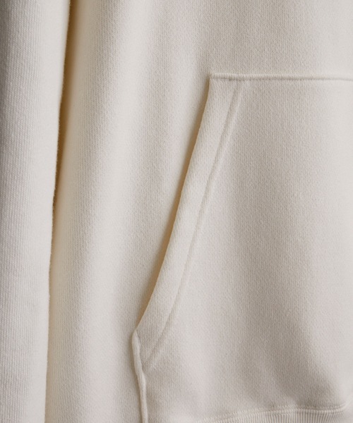 「ADRER」 プルオーバーパーカー X-SMALL ブラック レディース_画像10