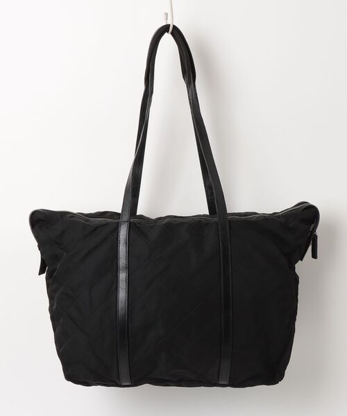 PRADA ビジュートートバッグ（レディースファッション