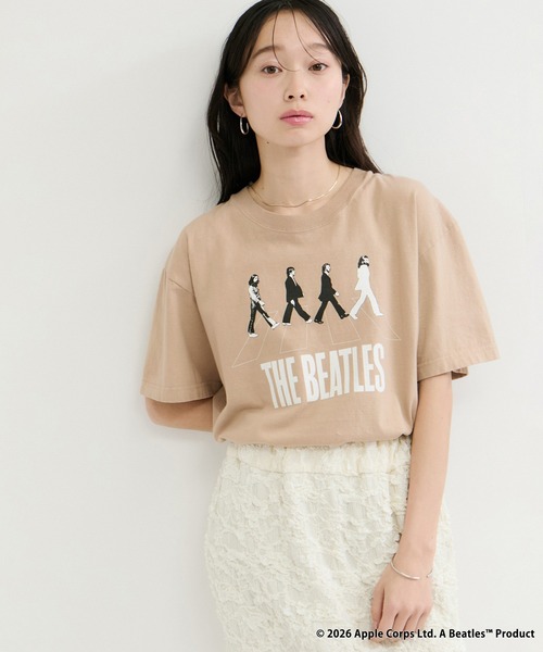 tシャツ 「GOOD ROCK SPEED / グッドロックスピード」THE BEATLES-T レディースの画像