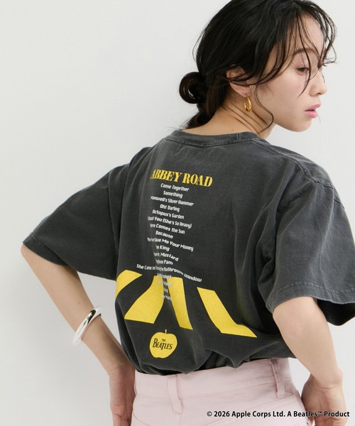 tシャツ 「GOOD ROCK SPEED / グッドロックスピード」THE BEATLES-T レディースの画像