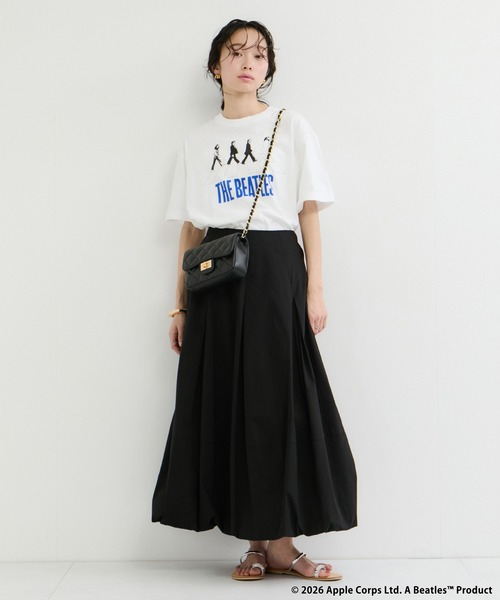 tシャツ 「GOOD ROCK SPEED / グッドロックスピード」THE BEATLES-T レディースの画像