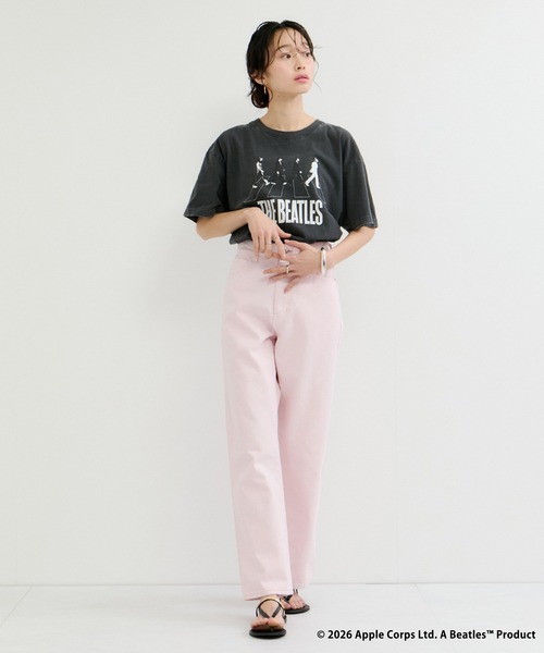 tシャツ 「GOOD ROCK SPEED / グッドロックスピード」THE BEATLES-T レディースの画像