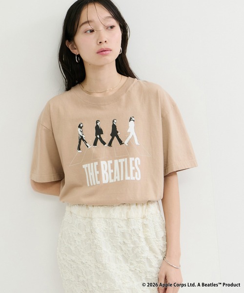tシャツ 「GOOD ROCK SPEED / グッドロックスピード」THE BEATLES-T レディースの画像
