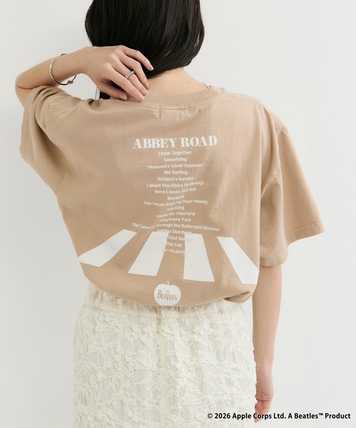 tシャツ 「GOOD ROCK SPEED / グッドロックスピード」THE BEATLES-T レディースの画像