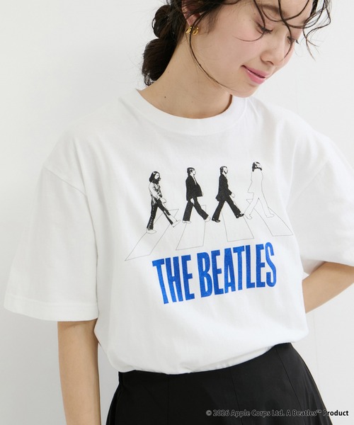 tシャツ 「GOOD ROCK SPEED / グッドロックスピード」THE BEATLES-T レディースの画像