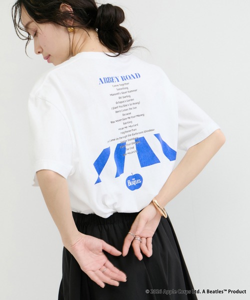 tシャツ 「GOOD ROCK SPEED / グッドロックスピード」THE BEATLES-T レディースの画像