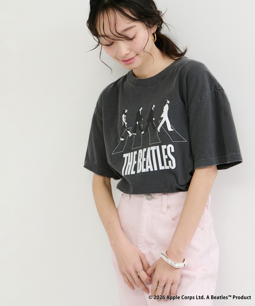 tシャツ 「GOOD ROCK SPEED / グッドロックスピード」THE BEATLES-T レディースの画像