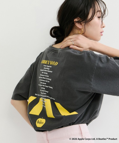 tシャツ 「GOOD ROCK SPEED / グッドロックスピード」THE BEATLES-T レディースの画像