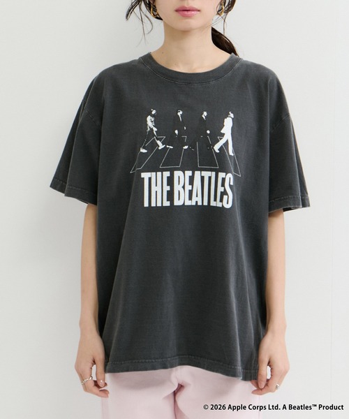 tシャツ 「GOOD ROCK SPEED / グッドロックスピード」THE BEATLES-T レディースの画像