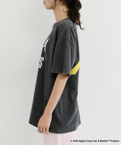 tシャツ 「GOOD ROCK SPEED / グッドロックスピード」THE BEATLES-T レディースの画像