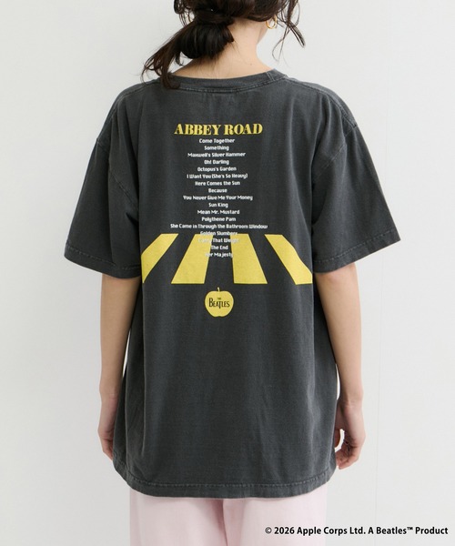 tシャツ 「GOOD ROCK SPEED / グッドロックスピード」THE BEATLES-T レディースの画像