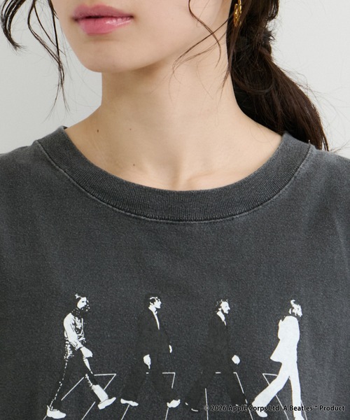tシャツ 「GOOD ROCK SPEED / グッドロックスピード」THE BEATLES-T レディースの画像