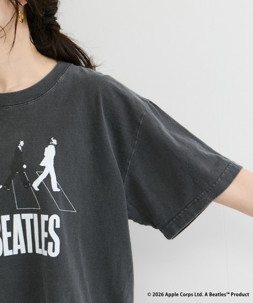 tシャツ 「GOOD ROCK SPEED / グッドロックスピード」THE BEATLES-T レディースの画像