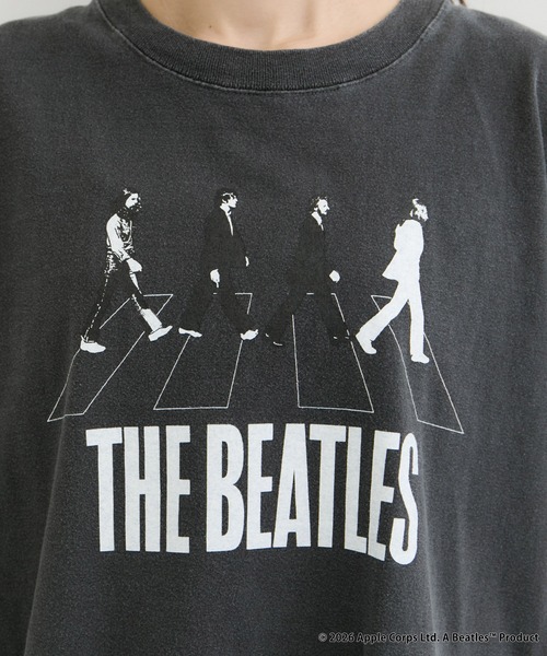 tシャツ 「GOOD ROCK SPEED / グッドロックスピード」THE BEATLES-T レディースの画像