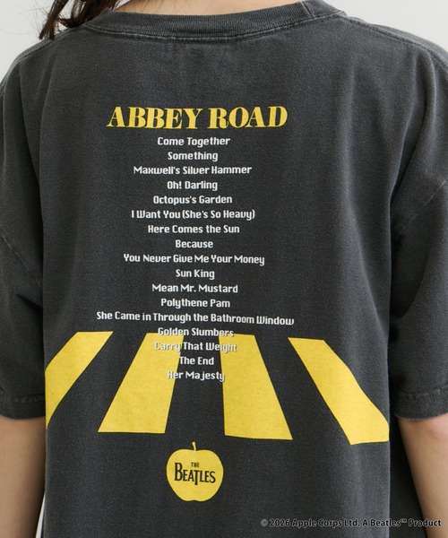 tシャツ 「GOOD ROCK SPEED / グッドロックスピード」THE BEATLES-T レディースの画像