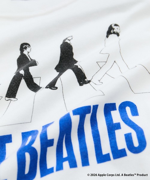 tシャツ 「GOOD ROCK SPEED / グッドロックスピード」THE BEATLES-T レディースの画像