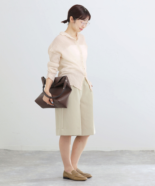ブラウス シャツ LES ATELIERS FRANCAIS DE CONFECTION Blouse Desert PE26BLDESERTGDCの画像