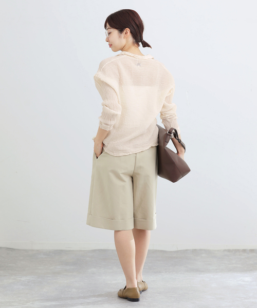 ブラウス シャツ LES ATELIERS FRANCAIS DE CONFECTION Blouse Desert PE26BLDESERTGDCの画像
