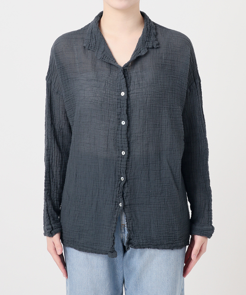 ブラウス シャツ LES ATELIERS FRANCAIS DE CONFECTION Blouse Desert PE26BLDESERTGDCの画像