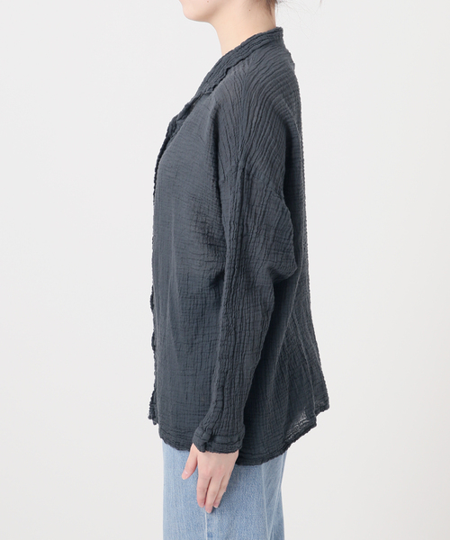 ブラウス シャツ LES ATELIERS FRANCAIS DE CONFECTION Blouse Desert PE26BLDESERTGDCの画像