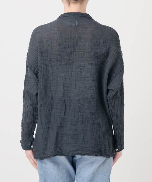 ブラウス シャツ LES ATELIERS FRANCAIS DE CONFECTION Blouse Desert PE26BLDESERTGDCの画像
