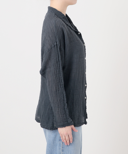 ブラウス シャツ LES ATELIERS FRANCAIS DE CONFECTION Blouse Desert PE26BLDESERTGDCの画像